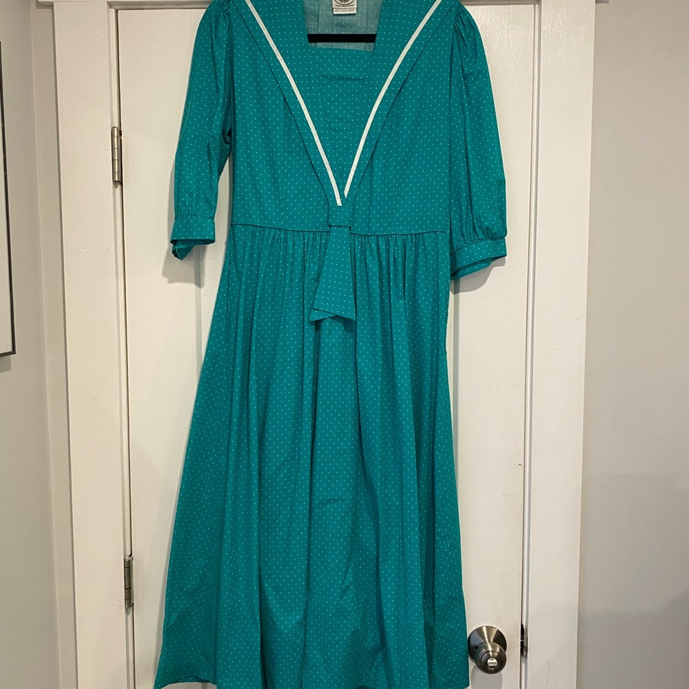 Laura Ashley 80’s Sailor Dress
